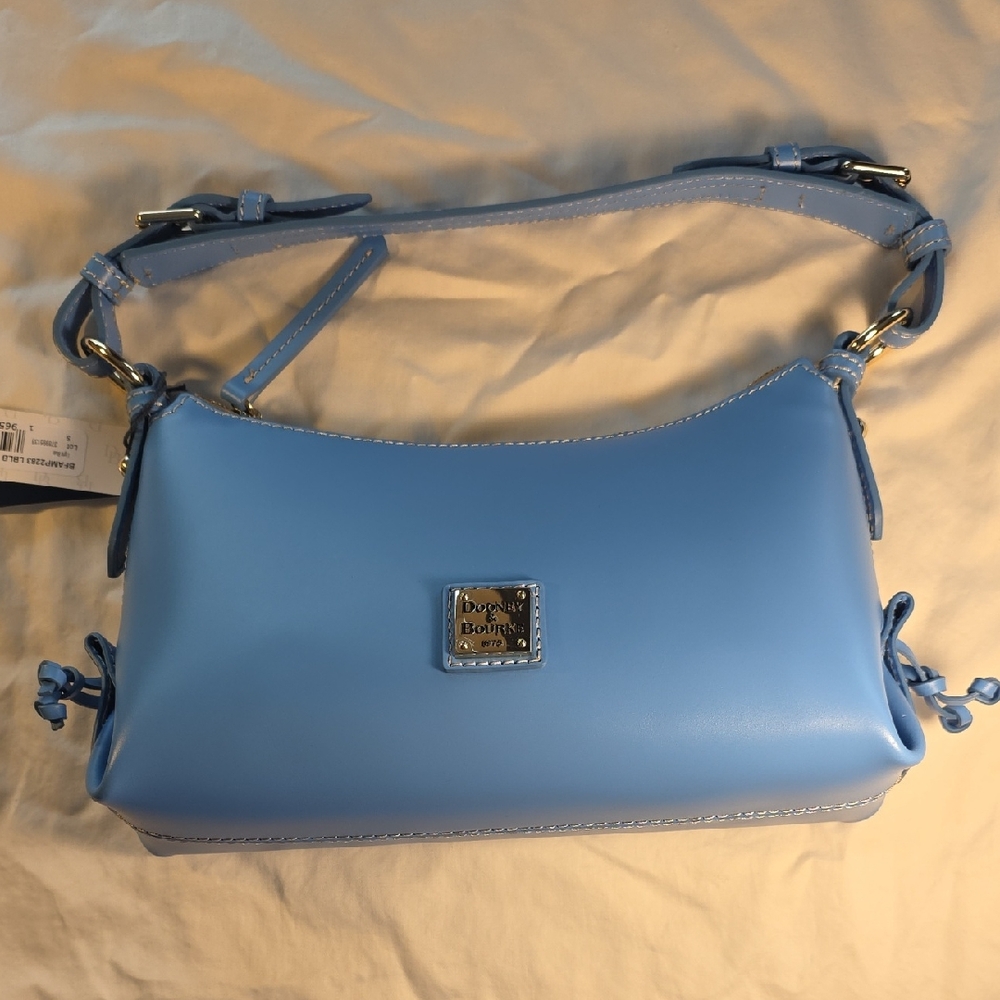Dooney & Bourke Sky Blue Shoulder Bag